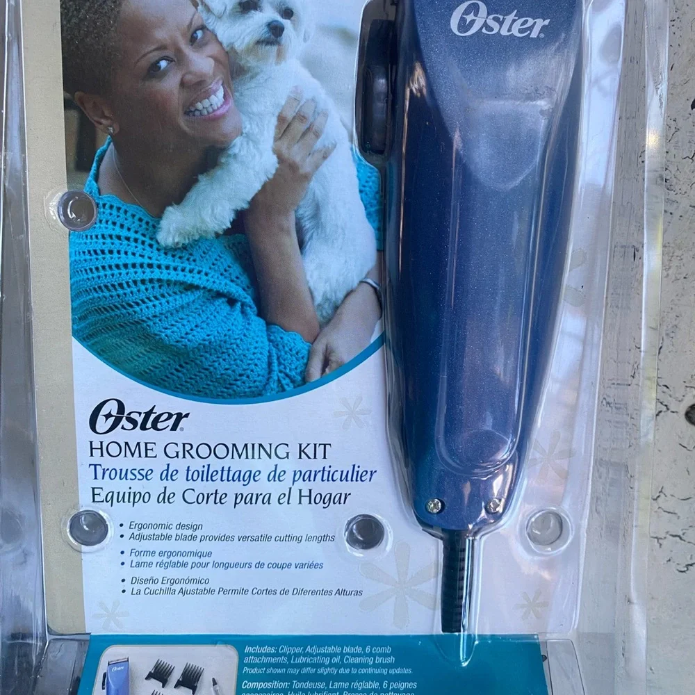 New Oster Home Pet Grooming Kit 78960-100